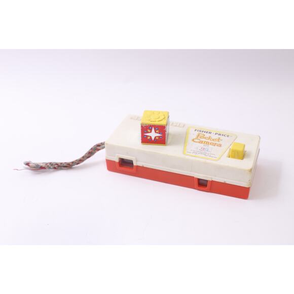 1974, Fisher-Price, Pocket Camera, Small, Activity Toy, Vintage ~ 251013-WH 1368 - Picture 2 of 4